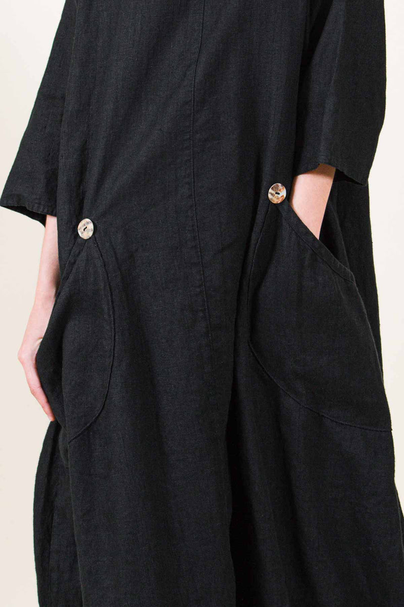 Elizabeth Dress Linen