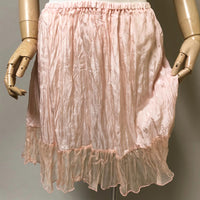 Mini Fairy Half Slip Silk Ruffle