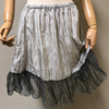 Mini Fairy Half Slip Silk Ruffle