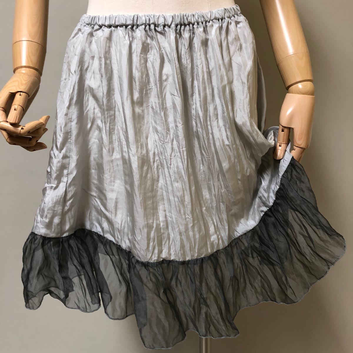 Mini Fairy Half Slip Silk Ruffle