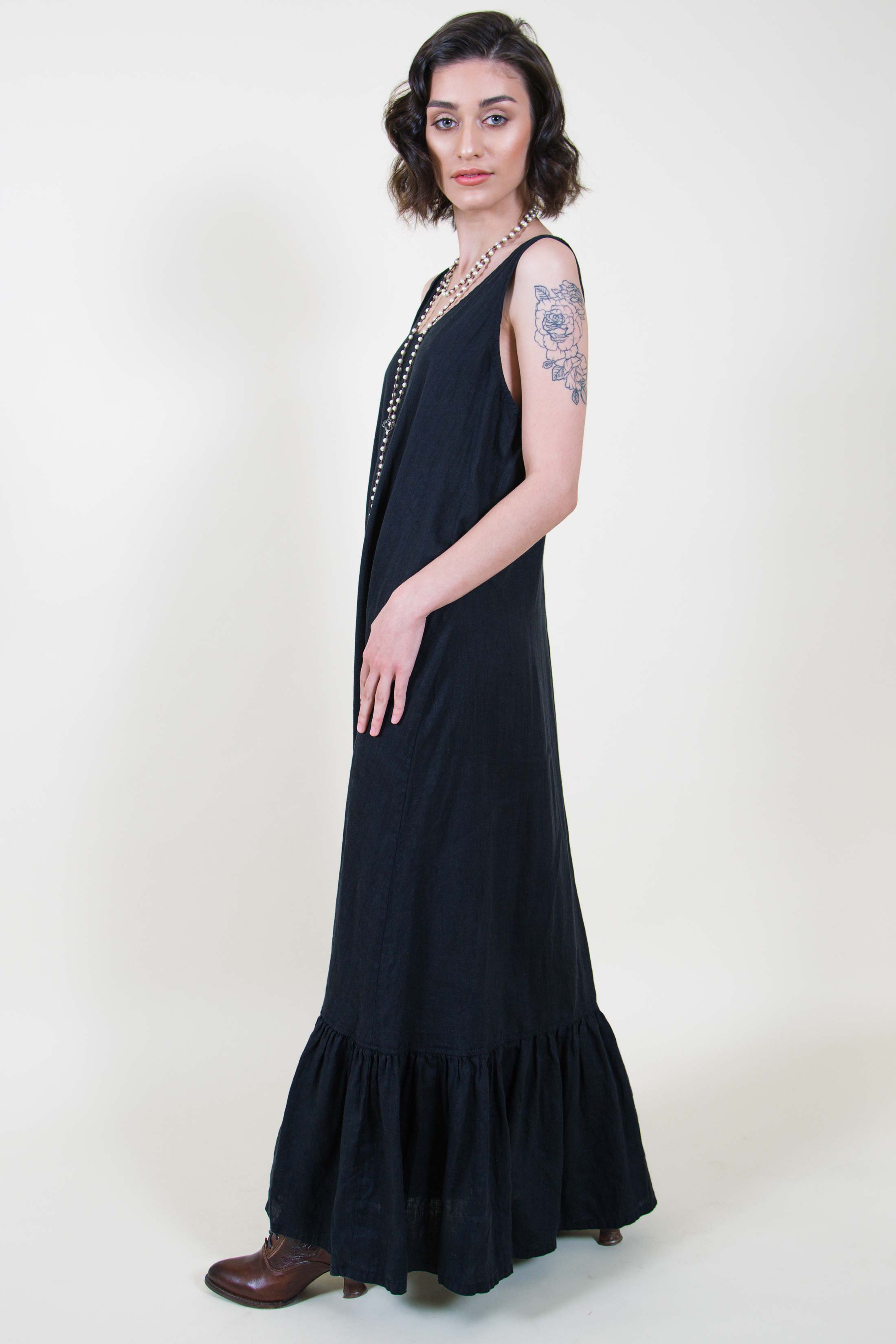 Slip Dress Boho / Full Slip - Fairy Slip in Hankie Linen Slip Dress Boho / Full Slip - Fairy Slip in Hankie Linen