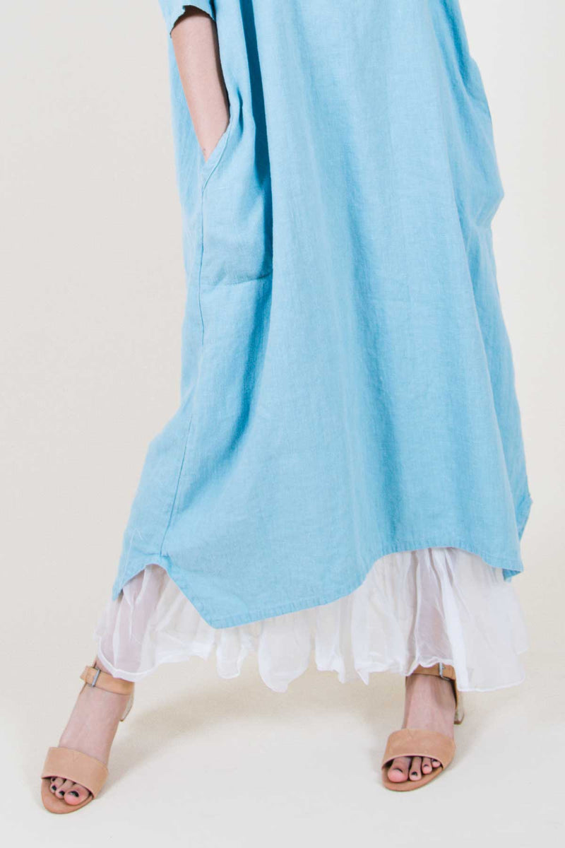 half slips for maxi dresses Cottage Core Silk Half Slip Skirt with Organdy Ruffle. Skirt extender for Boho outfit layering. Antique White Silk / S