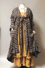 Bella Coat in Flannel