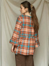 Graciela Top in Flannel