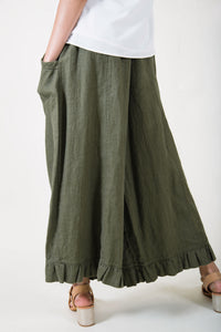 Garbo Pant in Linen
