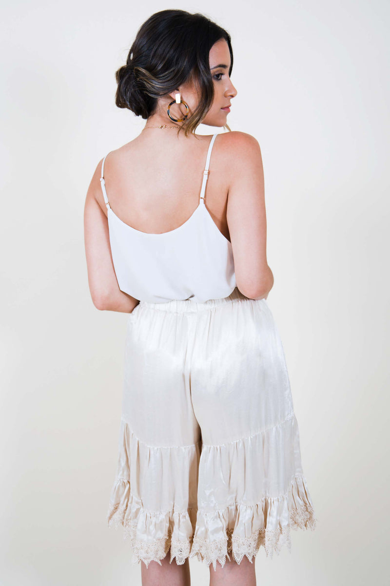 Gypsy Short in Satin, USA