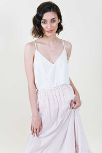 Fairy Skirt in Cotton Dot, USA