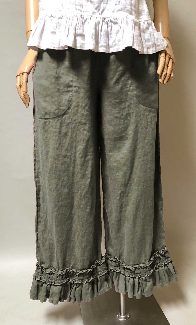 Sweet Pea Pant Linen
