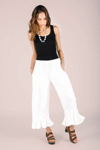 Janis Bloomer Long, Linen