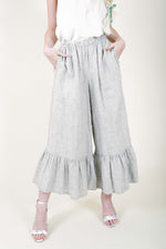 Boutique Wide Leg Linen Pants from Heart's Desire Clothing