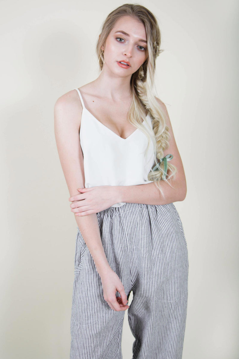 Pencil Pant Linen, USA