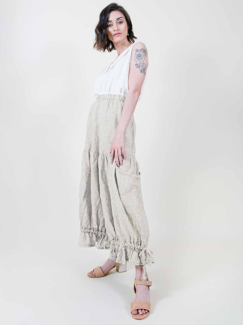 Jasmine Pant in Linen
