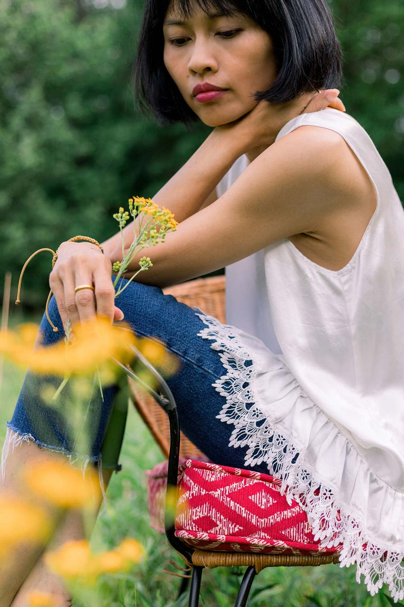 Romantic Cami in Satin