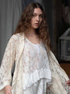 Lace Vest