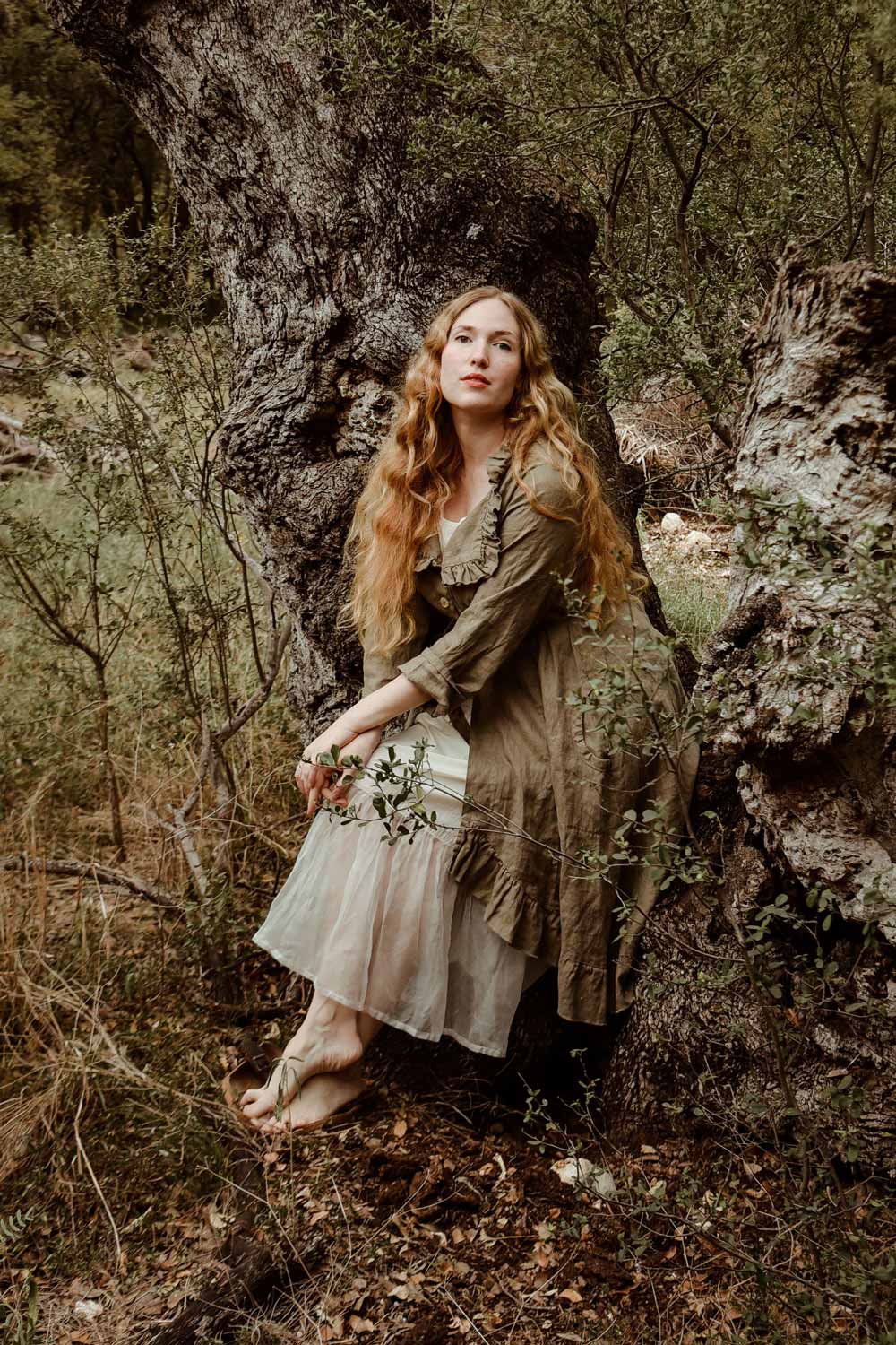 Wedding Duster Linen