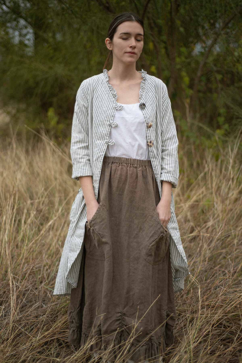 Cordelia Easy Duster, Linen