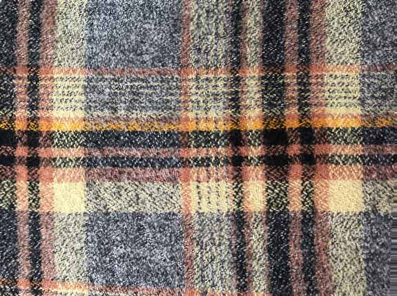 Graciela Top in Flannel