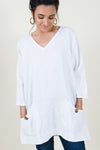 Meggin Top in Linen, USA
