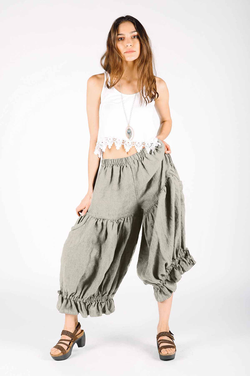 Jasmine Pant in Linen