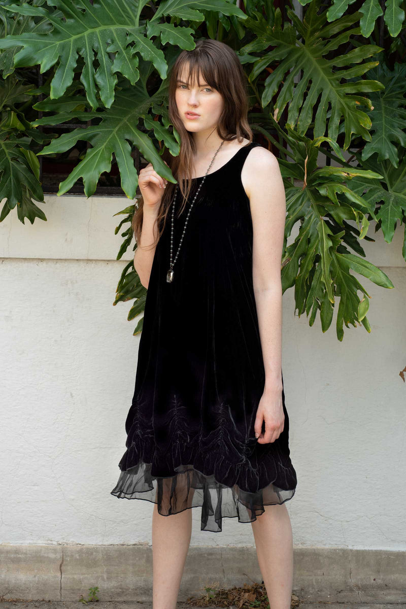 Mini Fairy Half Slip Silk Ruffle