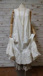 Tessa Slip Dress in Linen, USA