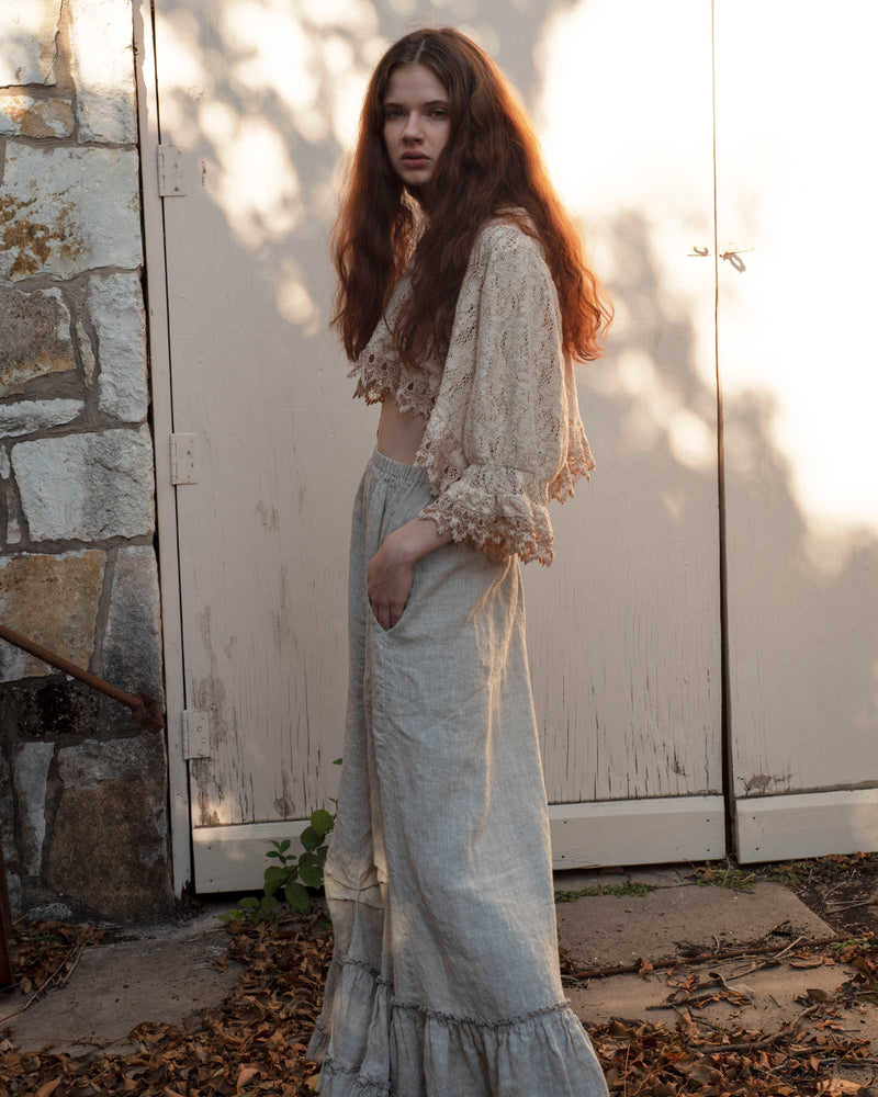 Prairie Skirt Linen