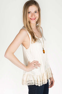 Romantic Cami in Satin