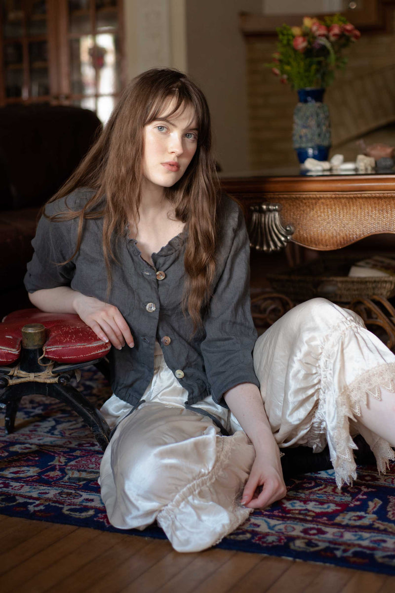 Chemise Top Long Sleeve