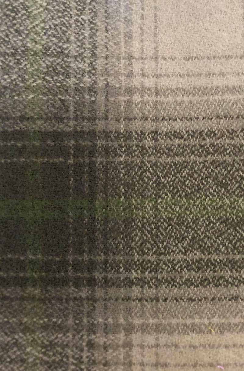 Graciela Top in Flannel