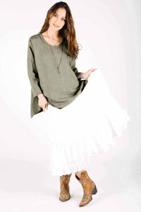 Simple Top, Linen