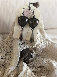 Crystal Drop Earrings