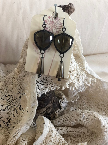 Crystal Drop Earrings