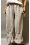 Janis Bloomer Crop, Linen