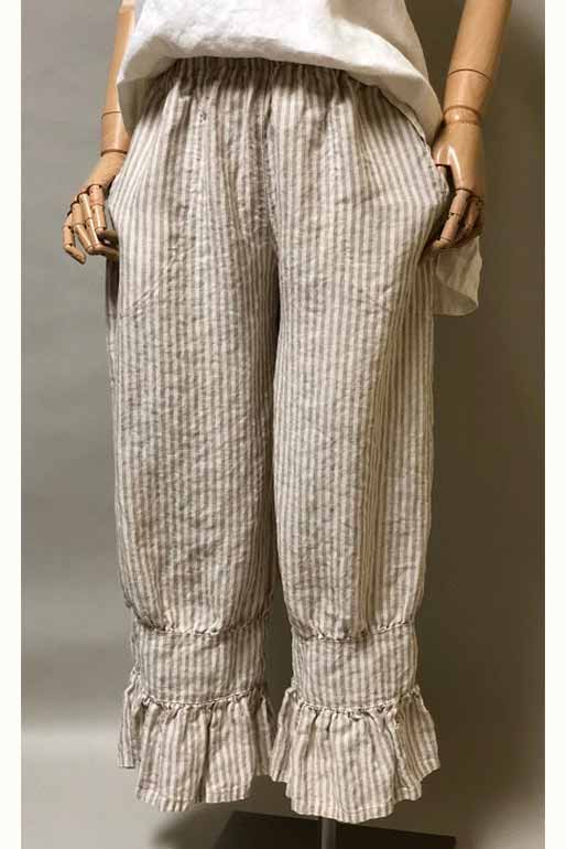 Janis Bloomer Crop, Linen