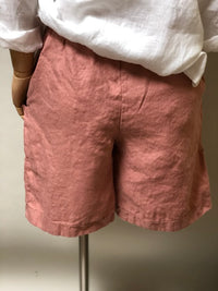 Summer Short Linen