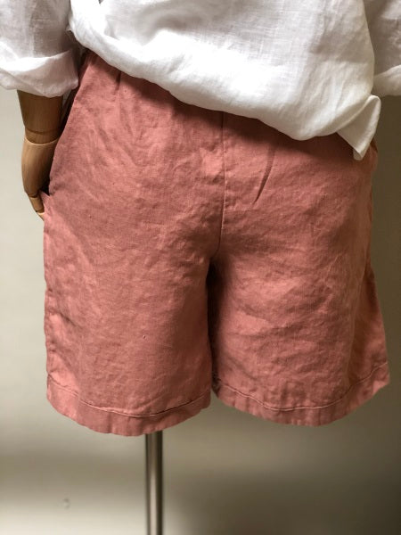 Summer Short Linen