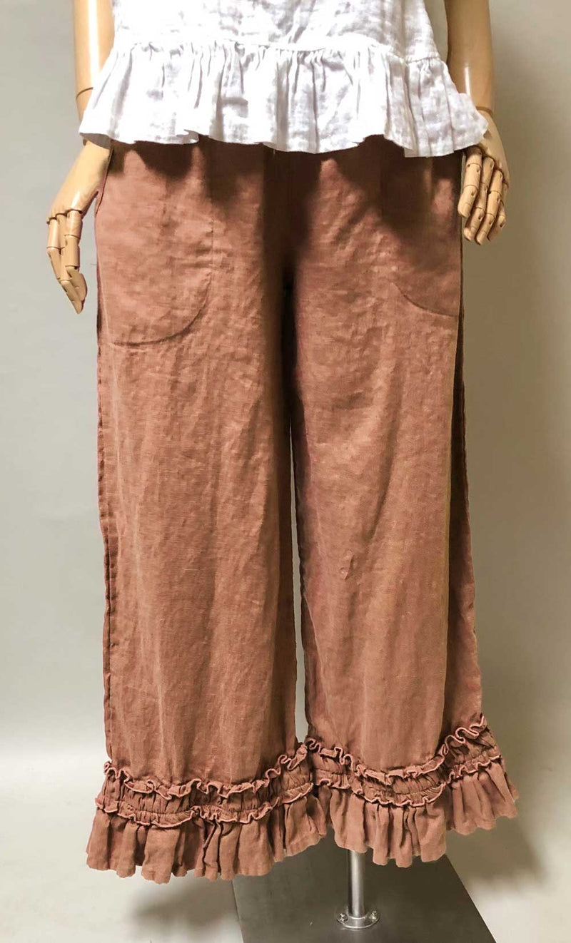 Sweet Pea Pant Linen