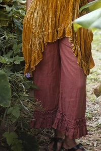 Sweet Pea Pant Linen