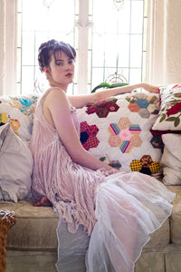 Velvet jumper dress Knot Top Velvet