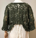 Victorian Over Jacket Cotton Lace